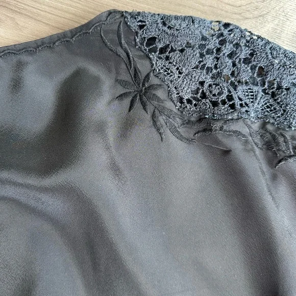 Guess - Black Vintage Blouse - Picture 8 of 8